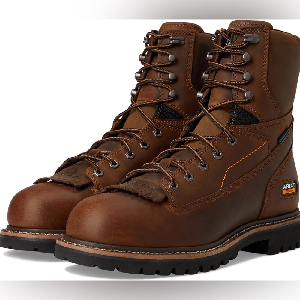 Ariat Work Boots: Longview Shock Shield